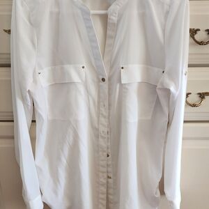 Calvin Klein Classic White Shirt